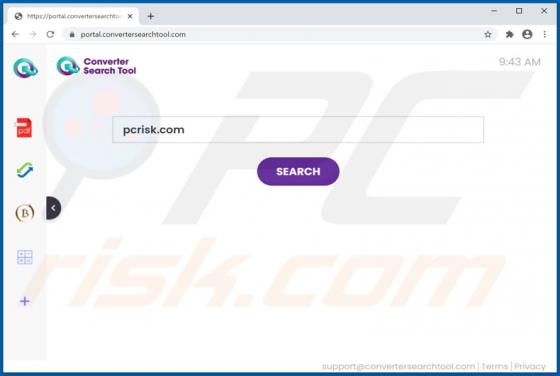 Pirate de Navigateur ConverterSearchTool