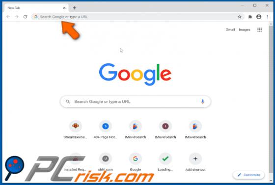 Pirate de Navigateur Pro Search