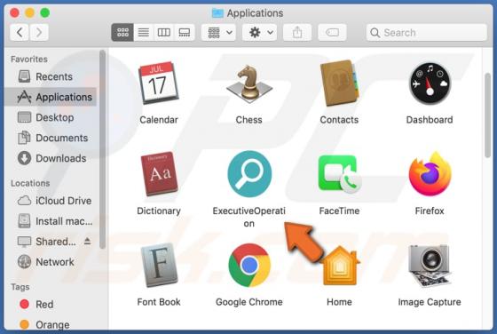 Publiciel ExecutiveOperation (Mac)
