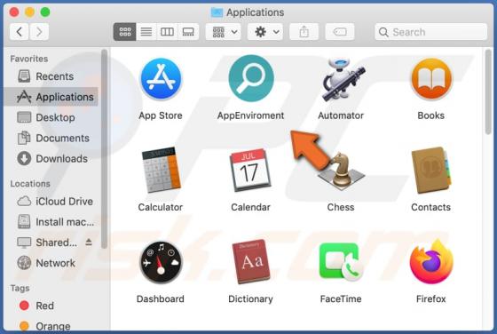 Publiciel AppEnviroment (Mac)