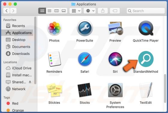 Publiciel StandardMethod (Mac)