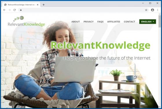 Publiciel RelevantKnowledge