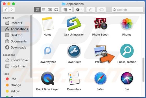 Publiciel PublicFraction (Mac)