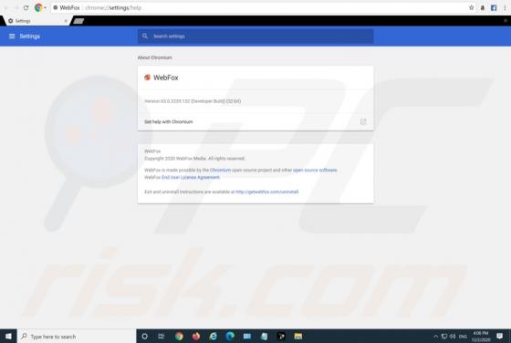Publiciel WebFox
