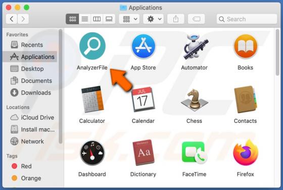 Publiciel AnalyzerFile (Mac)
