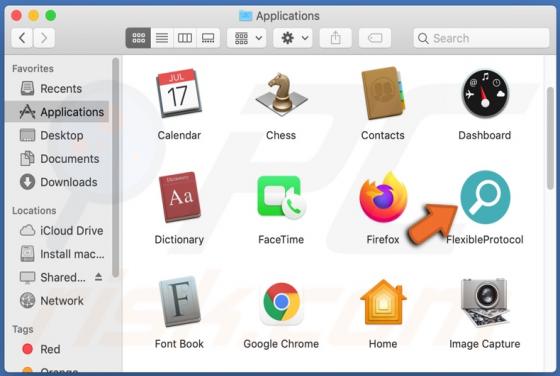 Publiciel FlexibleProtocol (Mac)