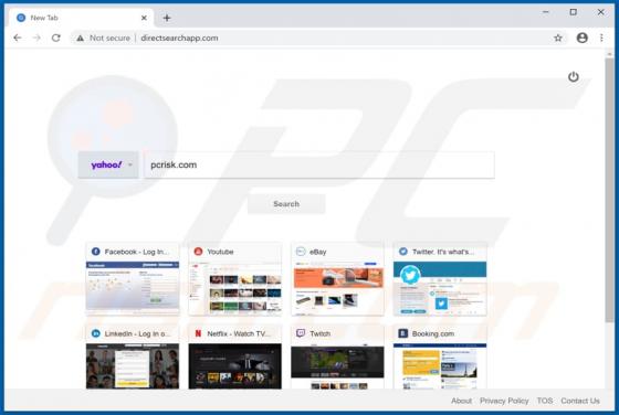 Redirection Directsearchapp.com