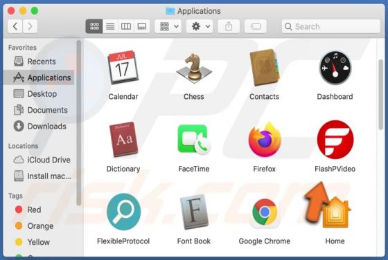 Publiciel FlashPVideo (Mac)