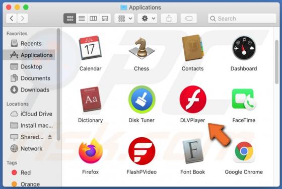 Publiciel DLVPlayer (Mac)