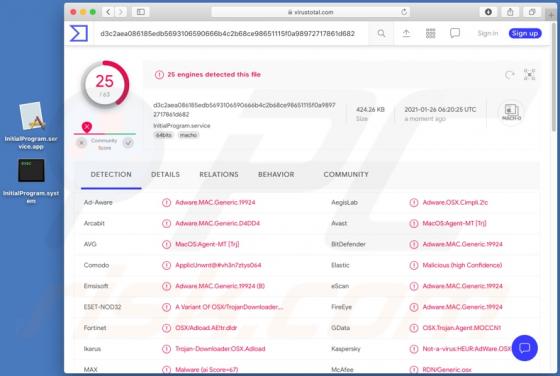 Publiciel InitialProgram (Mac)