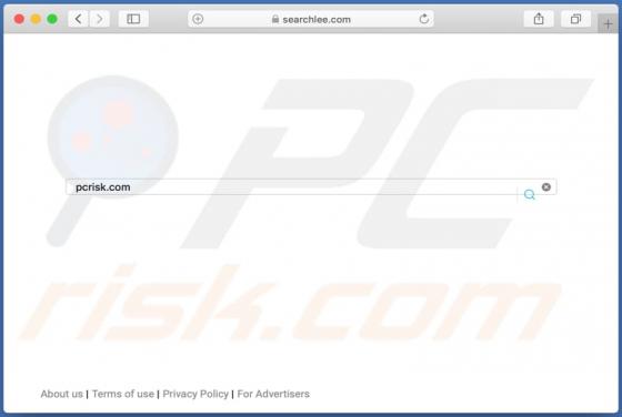 Pirate de Navigateur Searchlee (Mac)