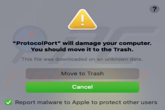Publiciel ProtocolPort (Mac)