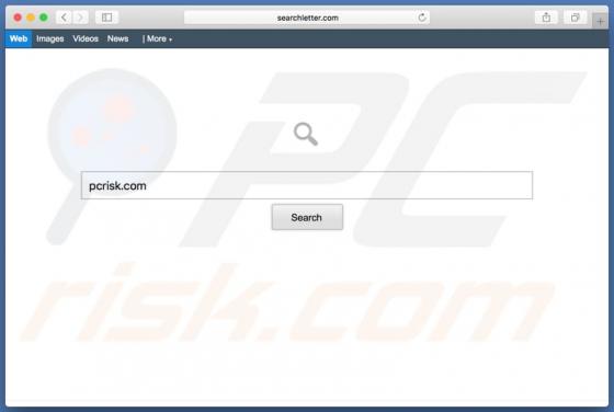Redirection Searchletter.com (Mac)