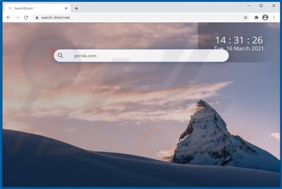 Pirate de Navigateur Direct Search