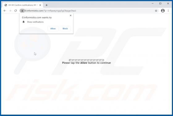 Publicités Informistio.com