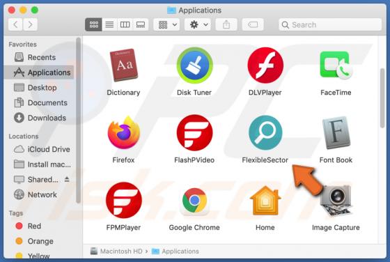 Publiciel FlexibleSector (Mac)