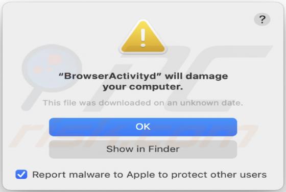 Publiciel BrowserActivity (Mac)