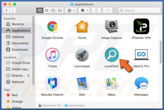 Publiciel LocalTech (Mac)