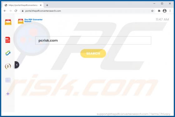Pirate de Navigateur ThePDFConverterSearch