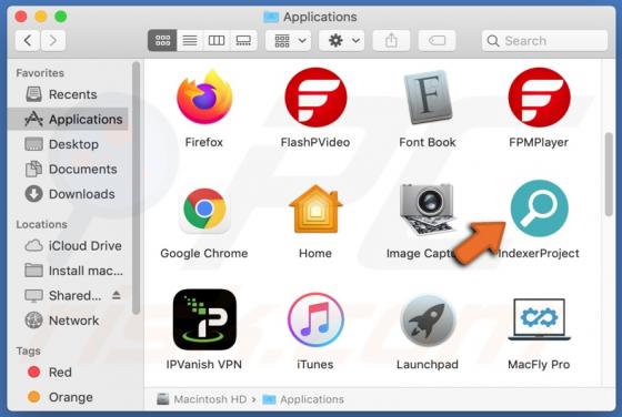 Publiciel IndexerProject (Mac)