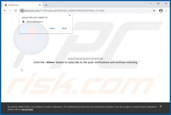 Publicités Asoursuls.com