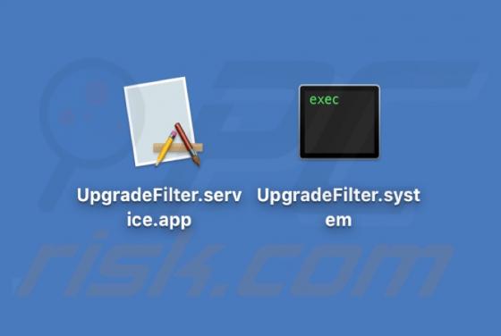 Publiciel UpgradeFilter (Mac)