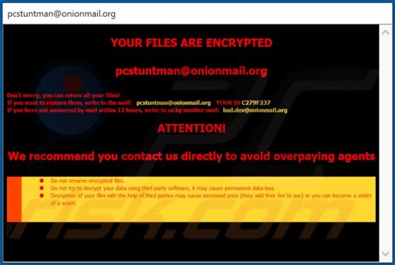 Rançongiciel PcS