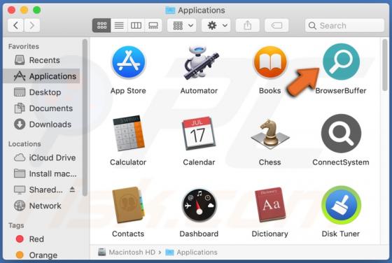Publiciel BrowserBuffer (Mac)
