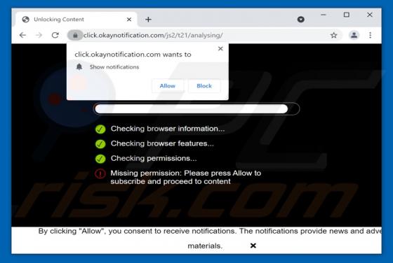 Publicités Okaynotification.com