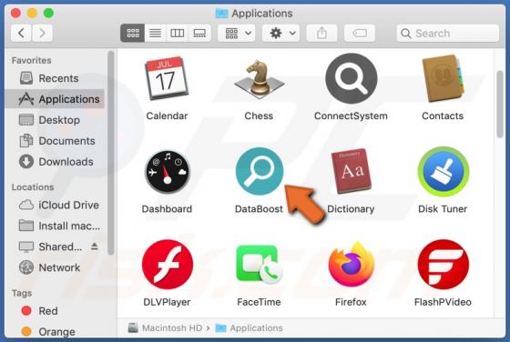 Publiciel DataBoost (Mac)
