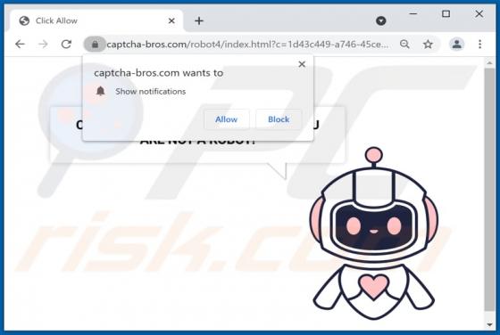 Publicités Captcha-bros.com