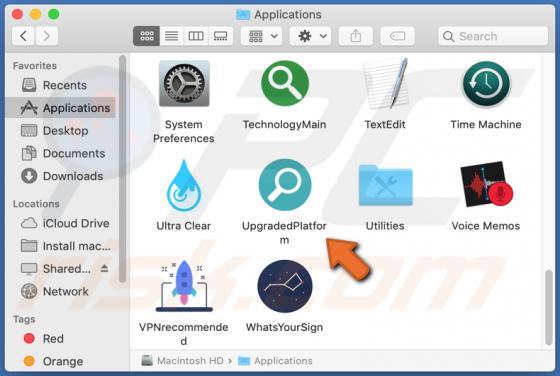 Publiciel UpgradedPlatform (Mac)