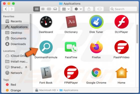Publiciel DominantFormula (Mac)