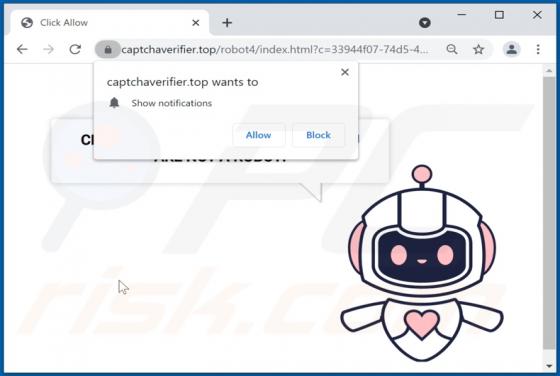 Publicités Captchaverifier.top