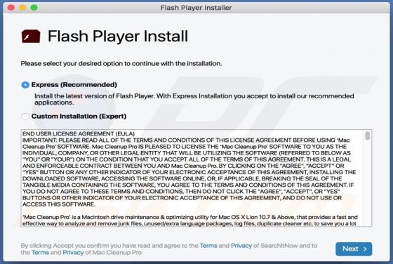 Publiciel WebBoostSeach (Mac)