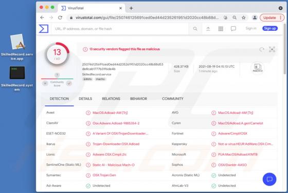 Publiciel SkilledRecord (Mac)