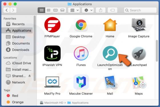 Publiciel LaunchOptimization (Mac)
