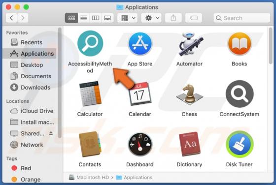 Publiciel AccessibilityMethod (Mac)