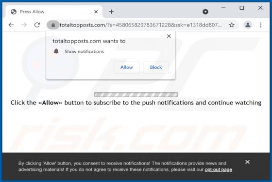 Publicités Totaltopposts.com