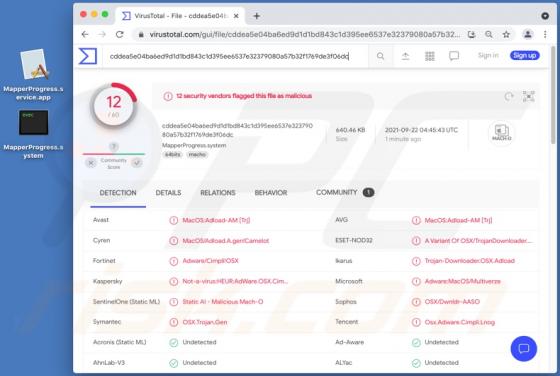 Publiciel MapperProgress (Mac)