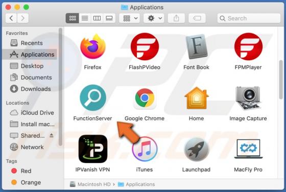 Publiciel FunctionServer (Mac)
