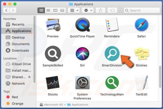 Publiciel SmartDivision (Mac)