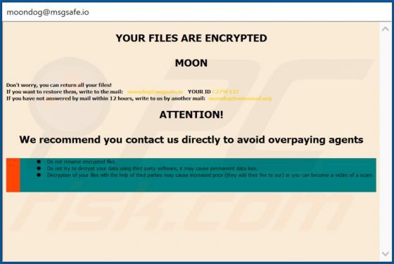 Rançongiciel MOON
