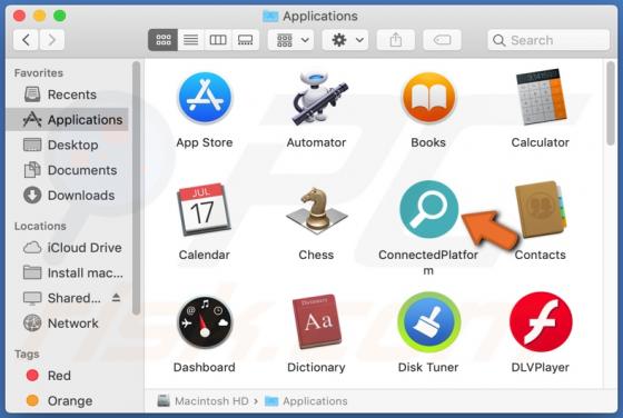 Publiciel ConnectedPlatform (Mac)