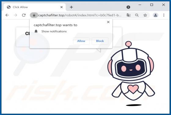 Publicités Captchafilter.top