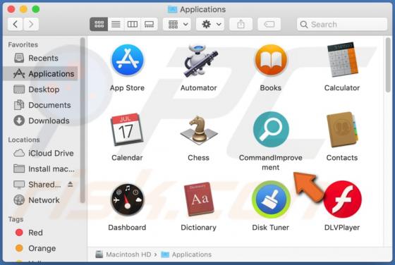 Publiciel CommandImprovement (Mac)