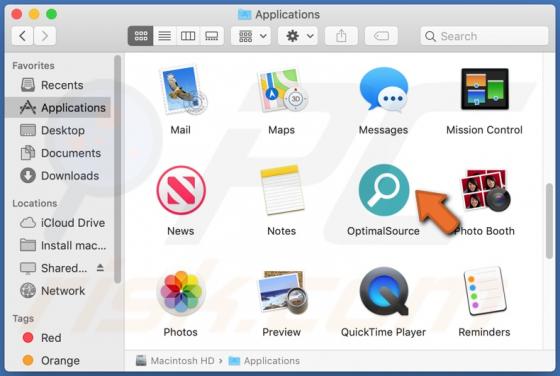 Publiciel OptimalSource (Mac)
