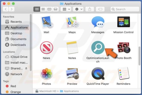 Publiciel OptimizationLaunch (Mac)