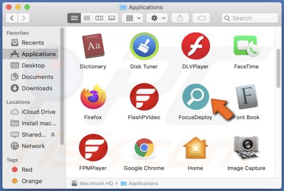 Publiciel FocusDeploy (Mac)
