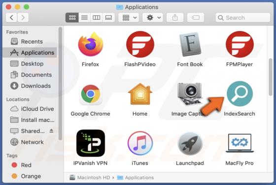 Publiciel IndexSearch (Mac)